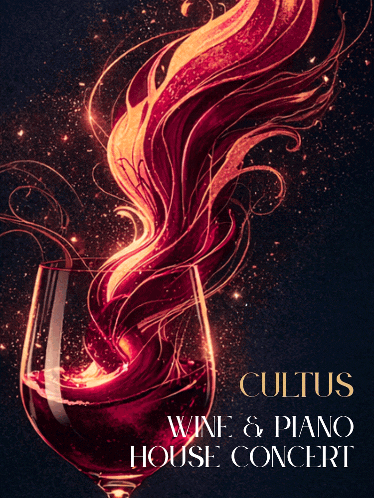 CULTUS, Wine &amp; Piano House concert (쿨투스, 와인 &amp; 피아노 하우스 콘서트)