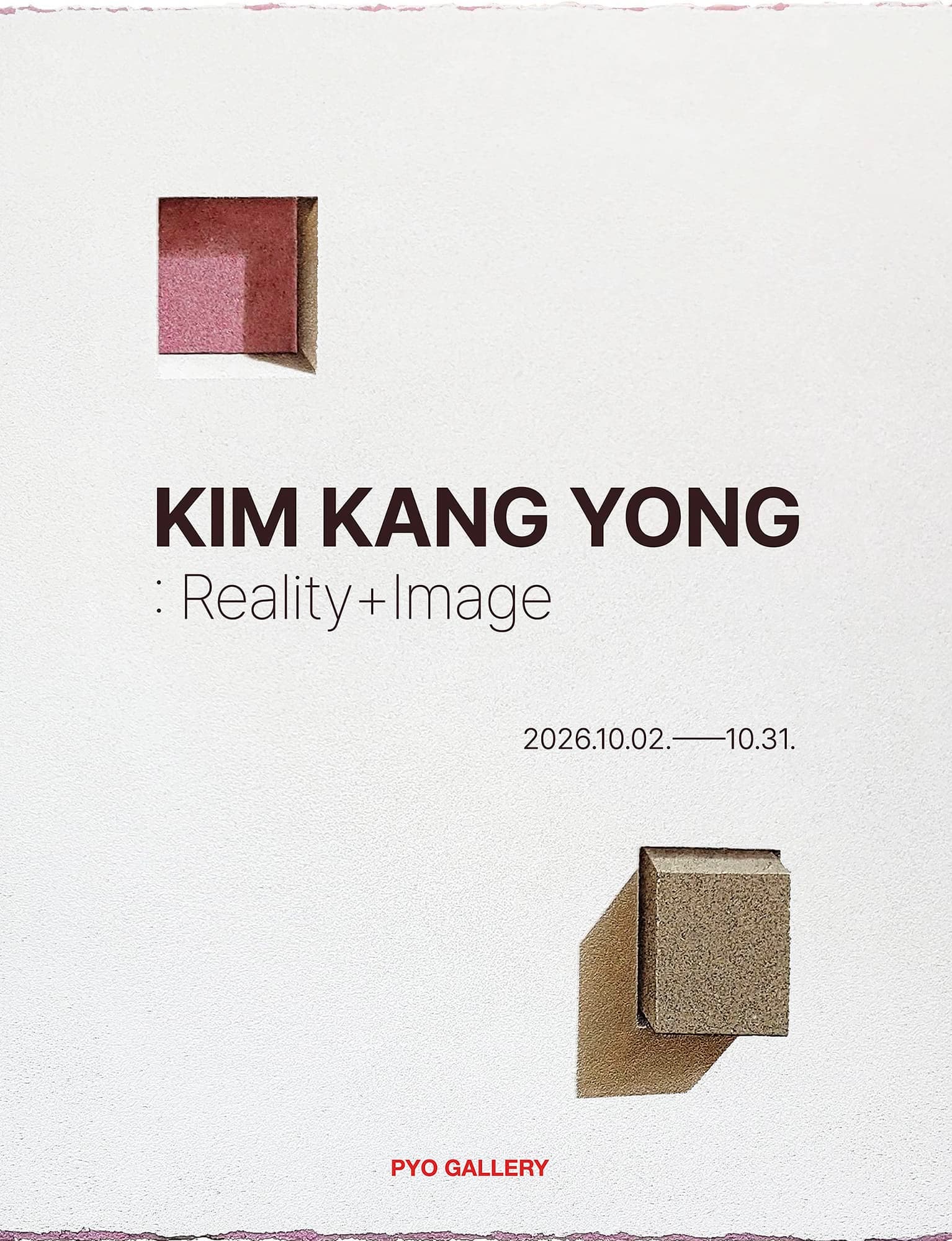 KIM KANG YONG: REALITY IMAGE